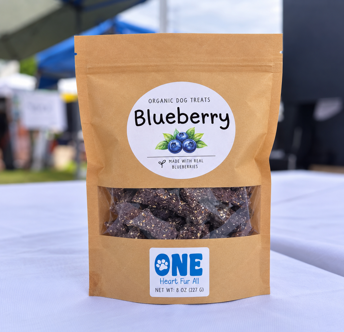 Blueberry Dog Treats