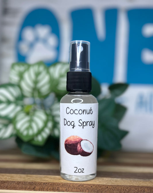 Coconut Dog Spray