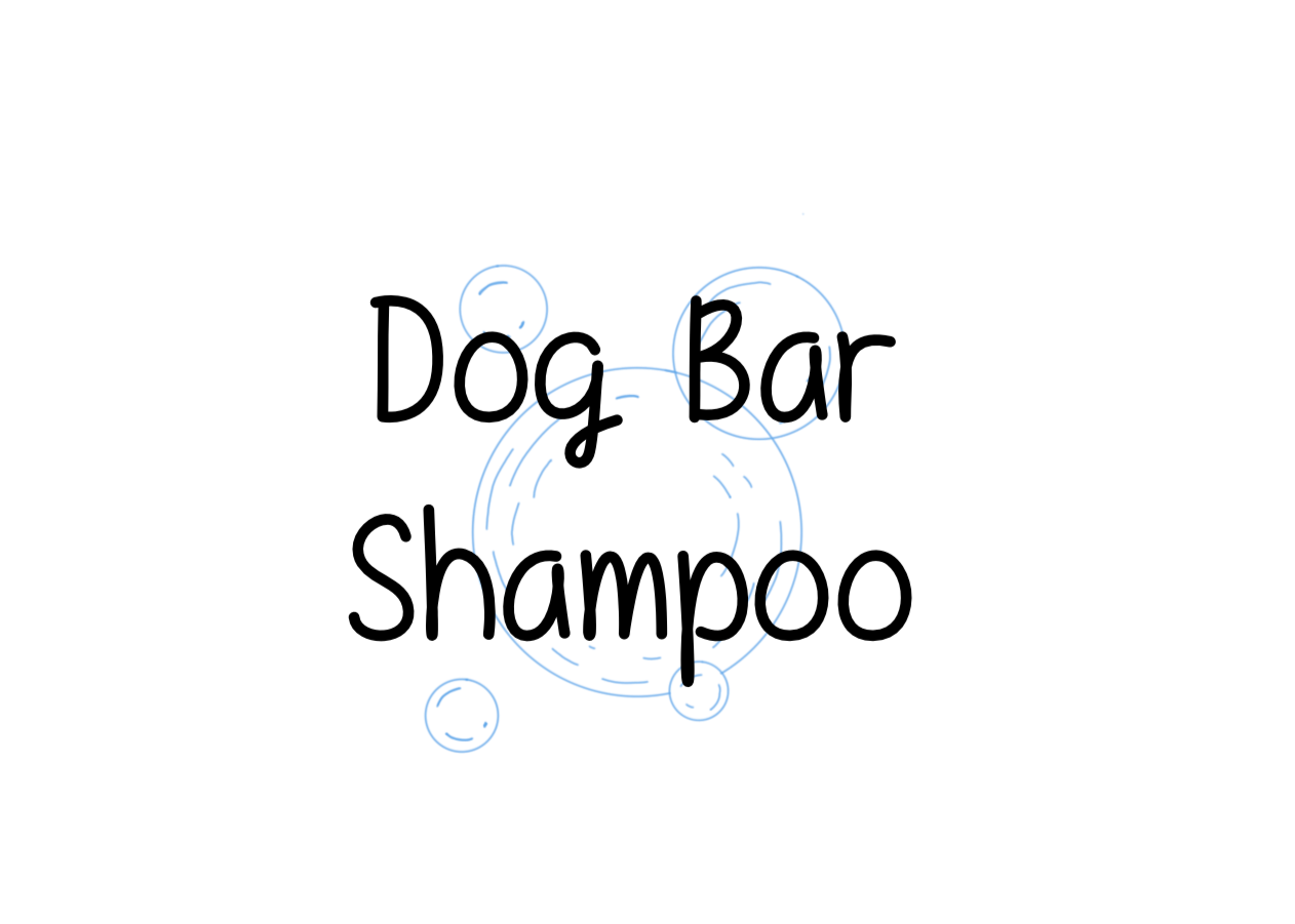 Dog Bar Shampoo