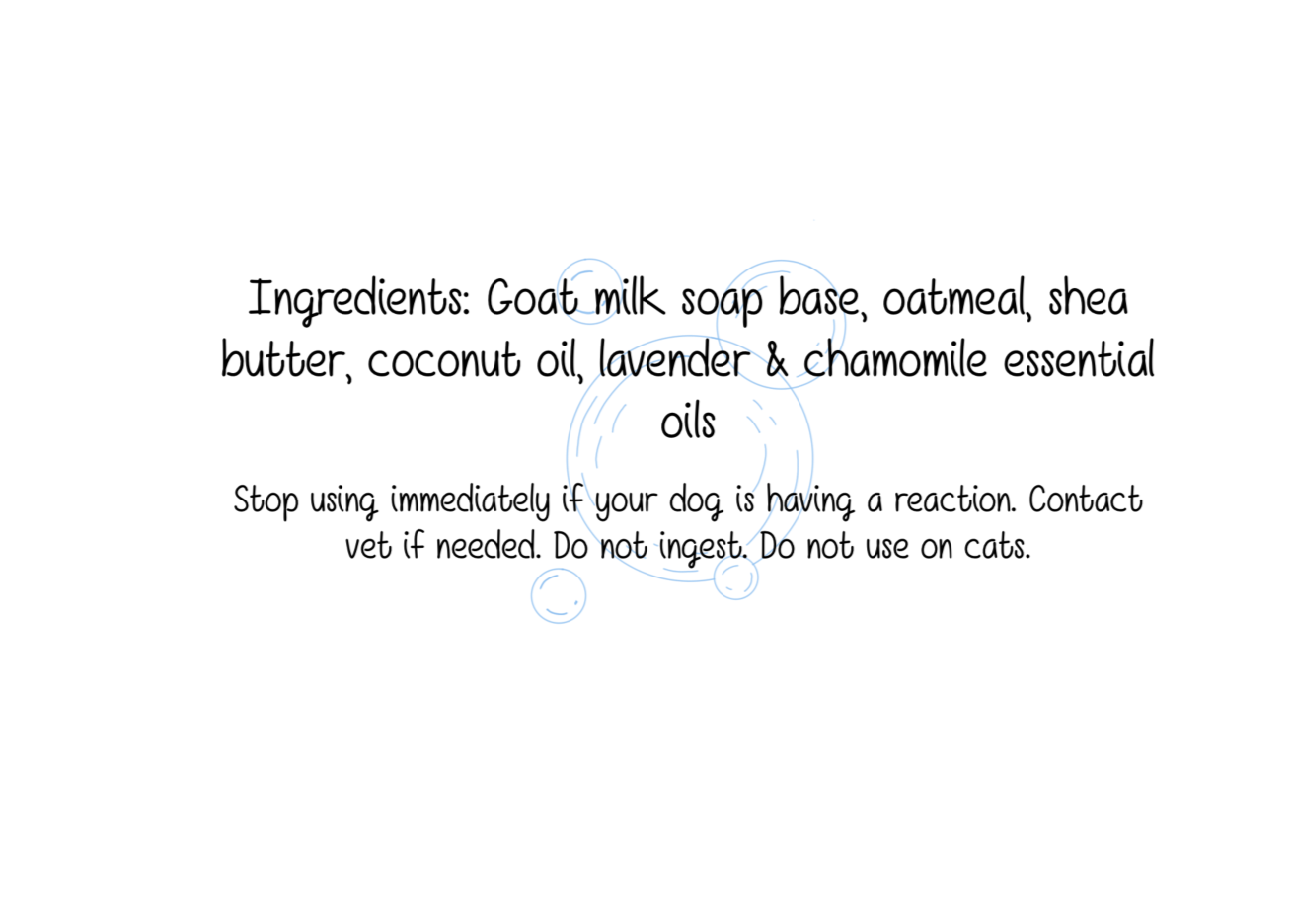 Dog Bar Shampoo
