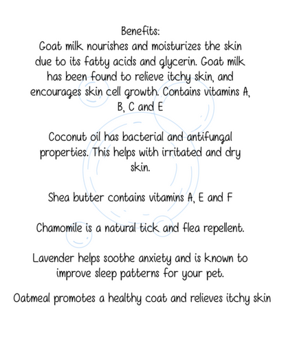Dog Bar Shampoo