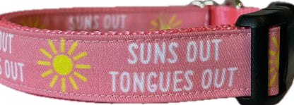Suns out Collar