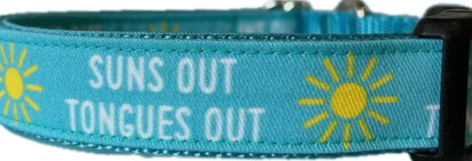 Suns out Collar
