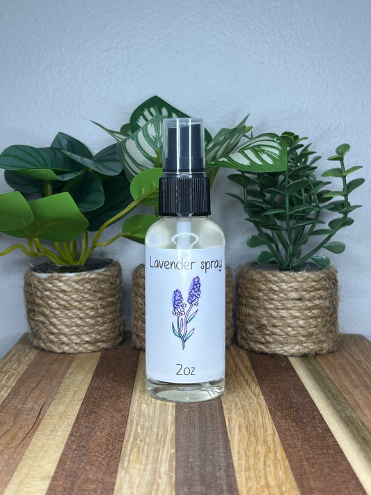 Lavender Spray (2oz)