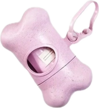 Poop bag dispenser