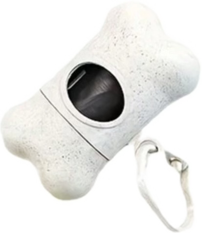 Poop bag dispenser