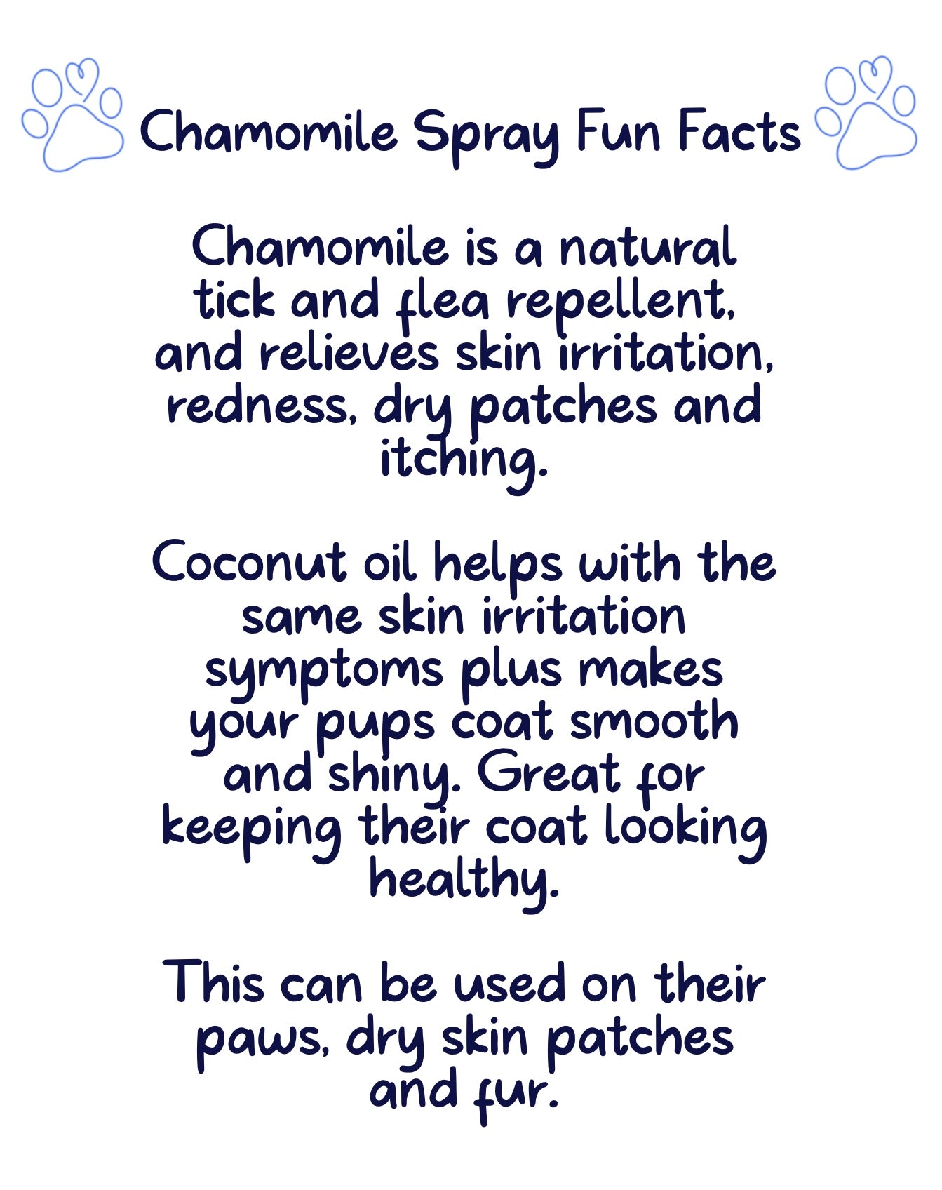 Chamomile Spray (2oz)