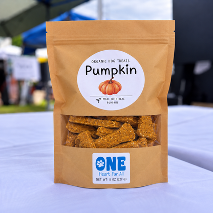 Pumpkin Dog Treats